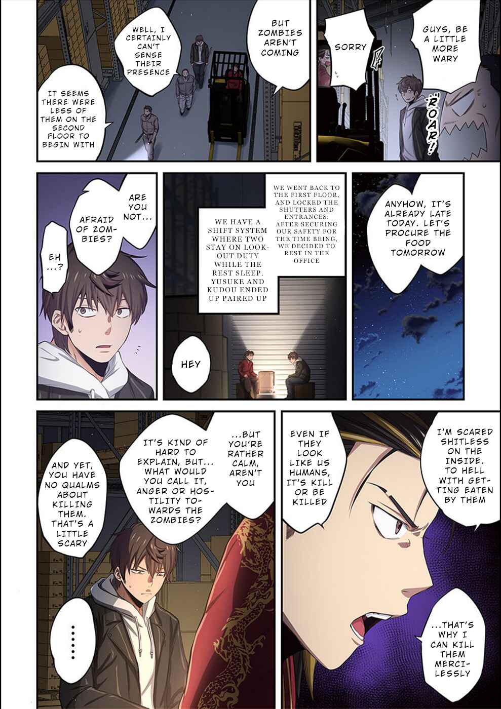 Page 13 Chapter 13 Zombie no Afureta Sekai Ore Dake ga Osowarenai