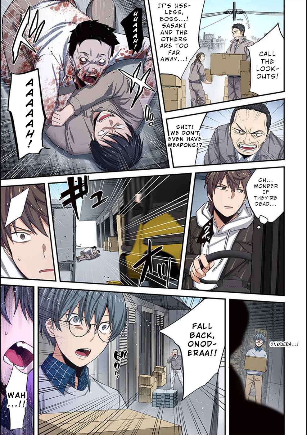 Page 16 Chapter 13 Zombie no Afureta Sekai Ore Dake ga Osowarenai