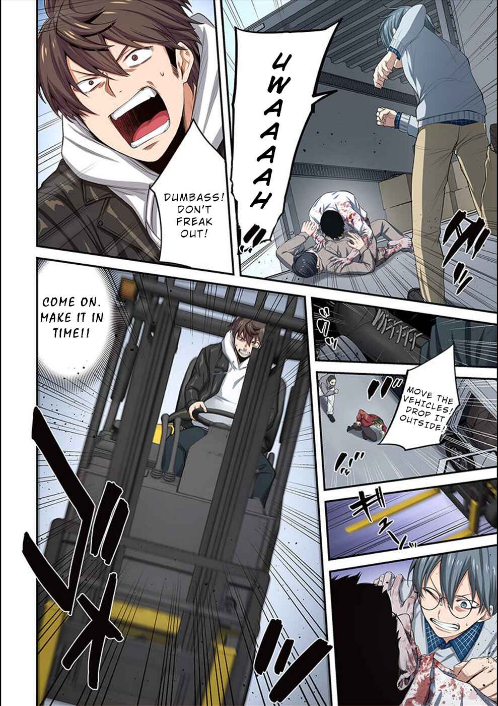 Page 17 Chapter 13 Zombie no Afureta Sekai Ore Dake ga Osowarenai