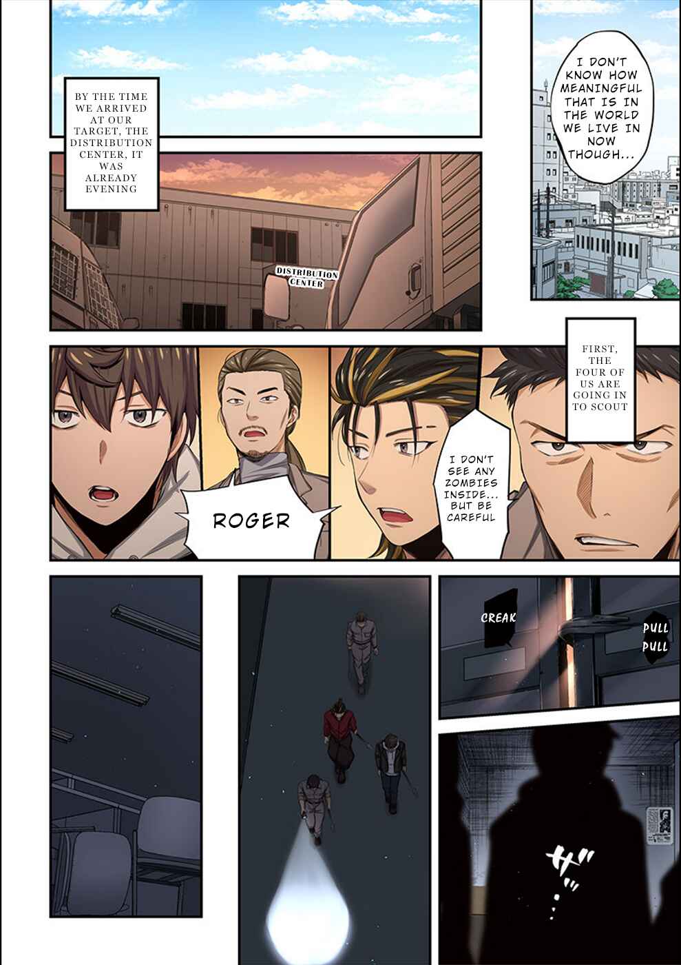 Page 7 Chapter 13 Zombie no Afureta Sekai Ore Dake ga Osowarenai
