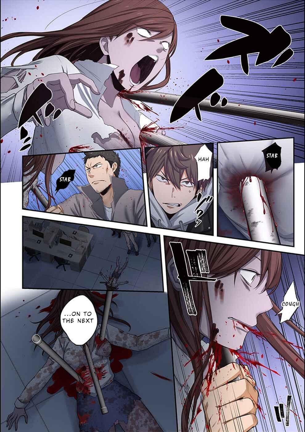 Page 9 Chapter 13 Zombie no Afureta Sekai Ore Dake ga Osowarenai