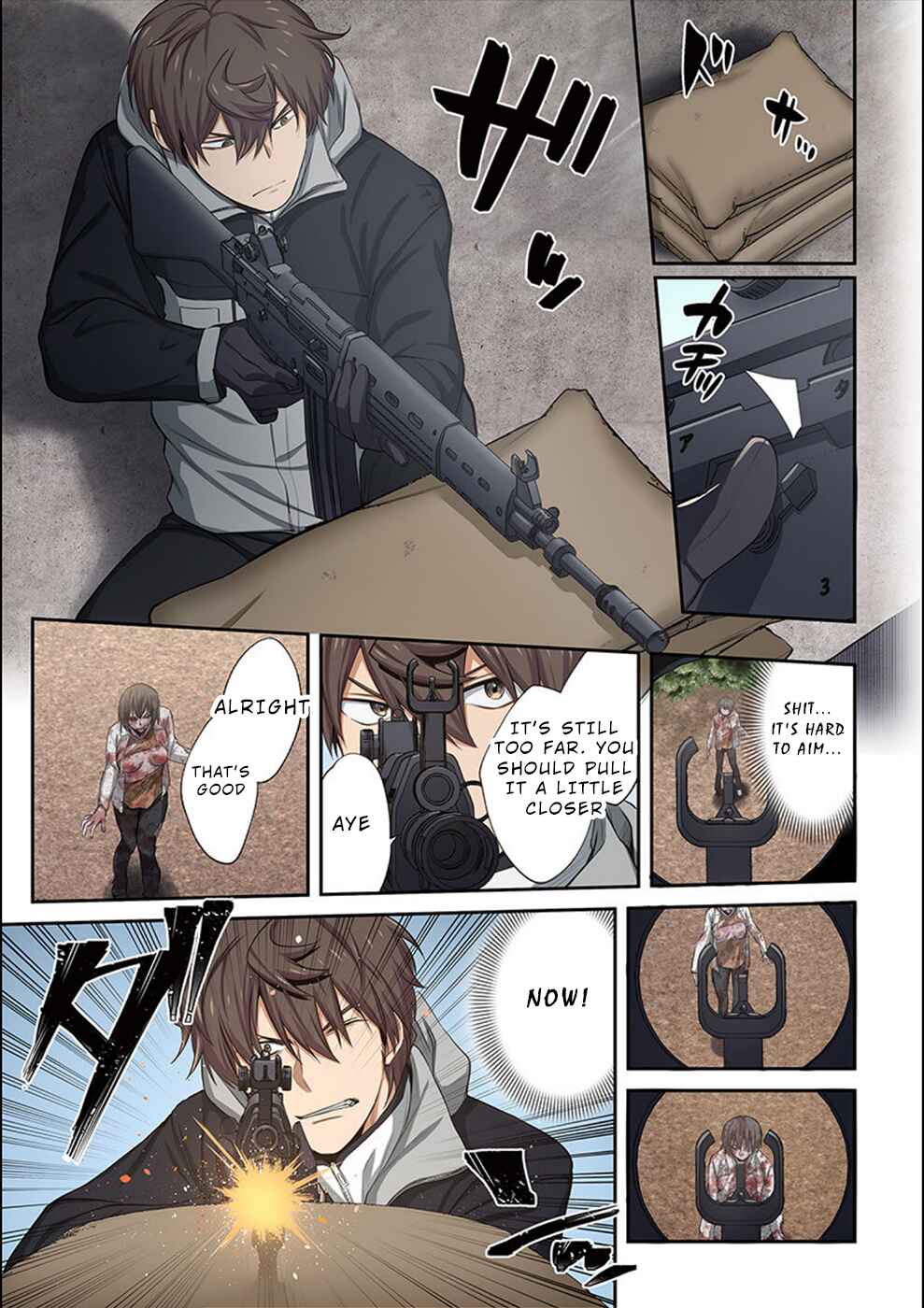 Page 10 Chapter 21 Zombie no Afureta Sekai Ore Dake ga Osowarenai
