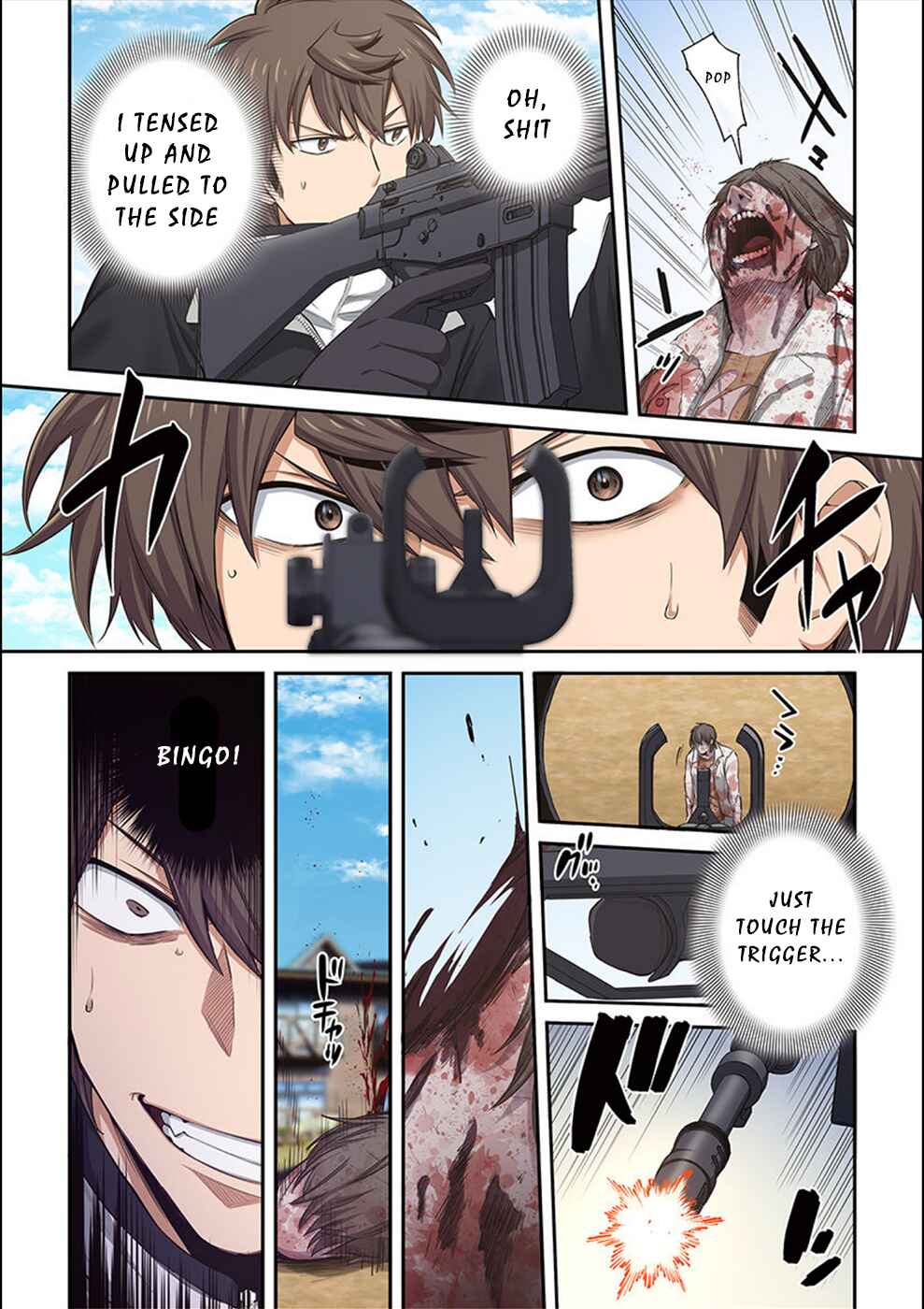 Page 11 Chapter 21 Zombie no Afureta Sekai Ore Dake ga Osowarenai