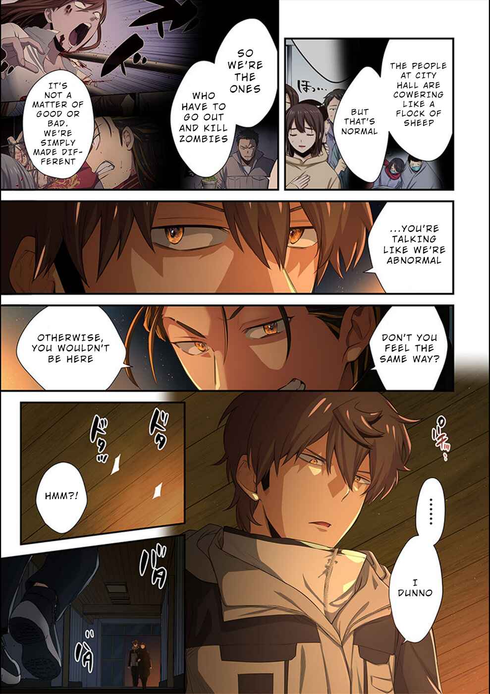 Page 16 Chapter 21 Zombie no Afureta Sekai Ore Dake ga Osowarenai