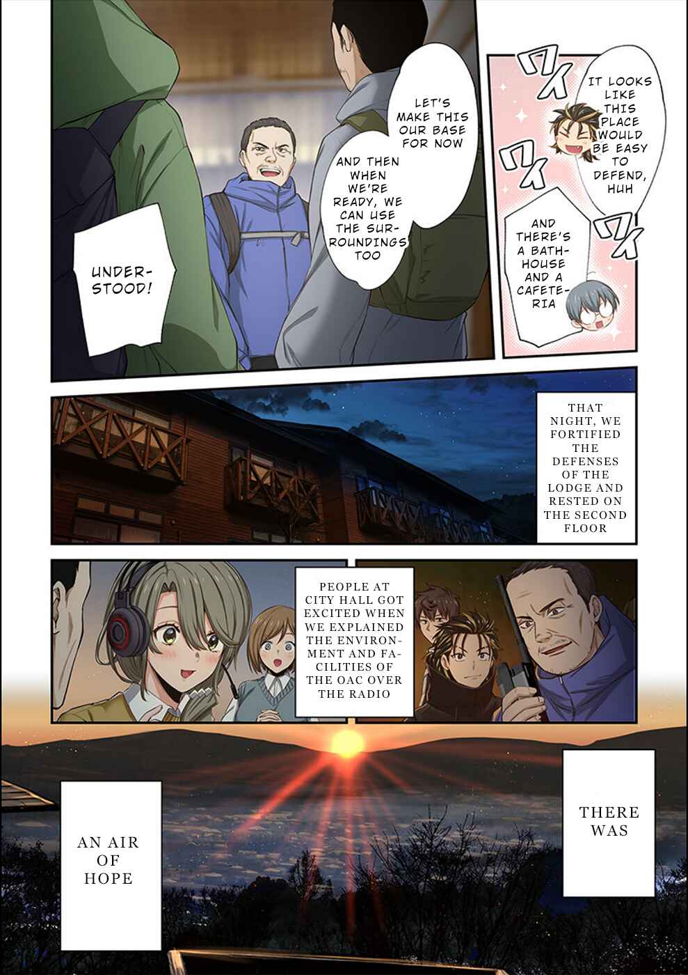 Page 5 Chapter 21 Zombie no Afureta Sekai Ore Dake ga Osowarenai