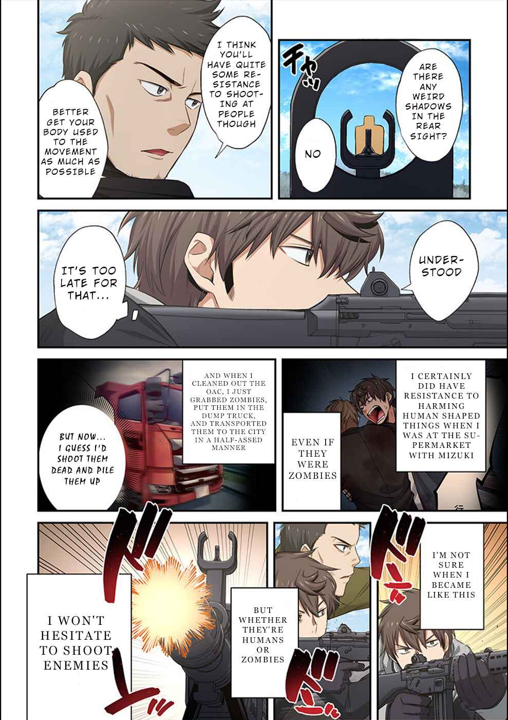 Page 7 Chapter 21 Zombie no Afureta Sekai Ore Dake ga Osowarenai