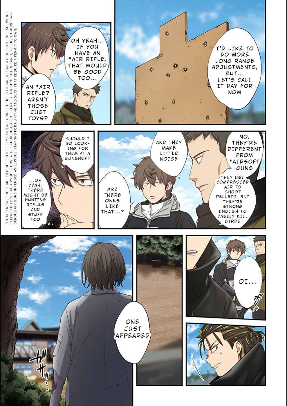 Page 8 Chapter 21 Zombie no Afureta Sekai Ore Dake ga Osowarenai