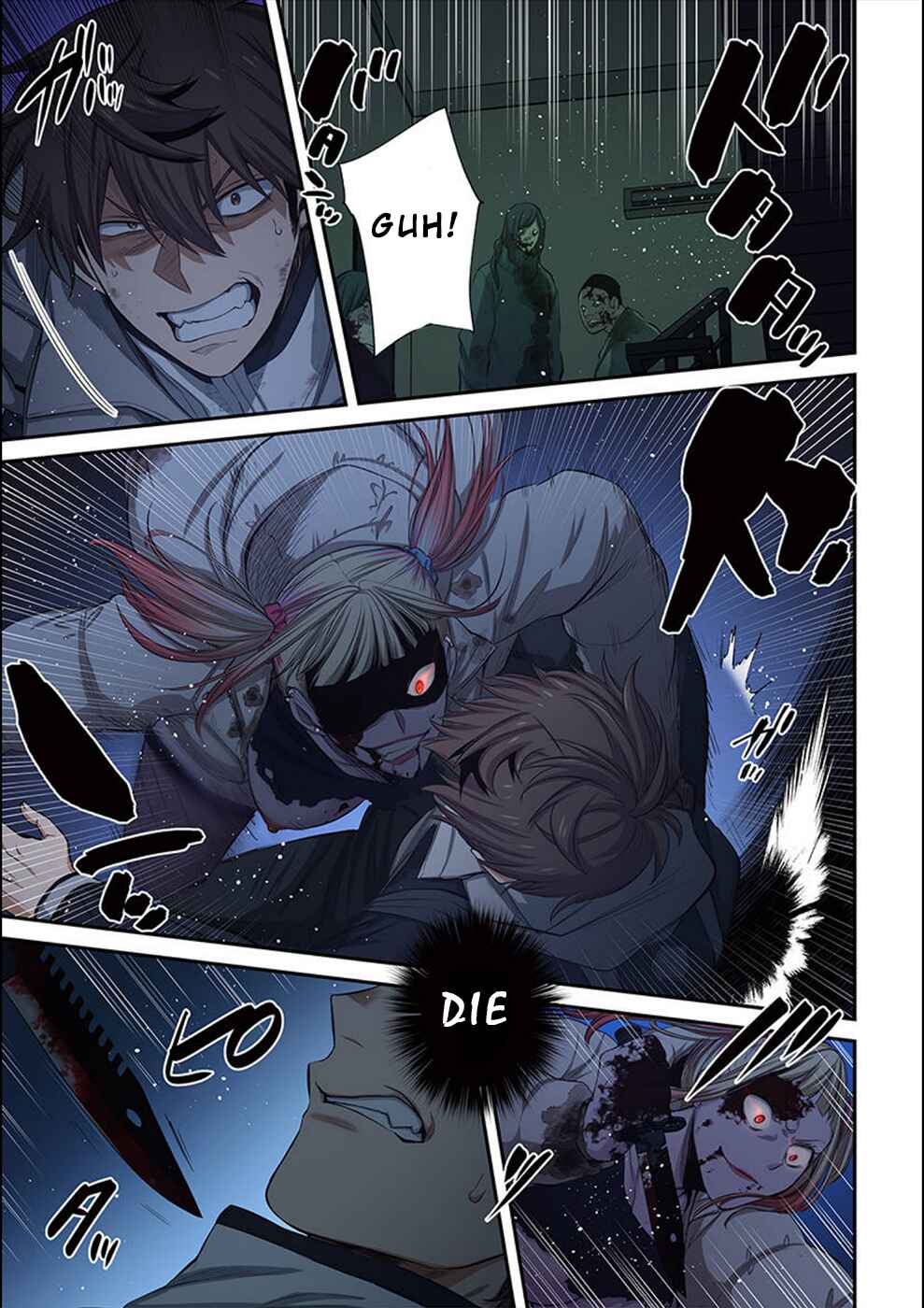 Page 4 Chapter 27 Zombie no Afureta Sekai Ore Dake ga Osowarenai