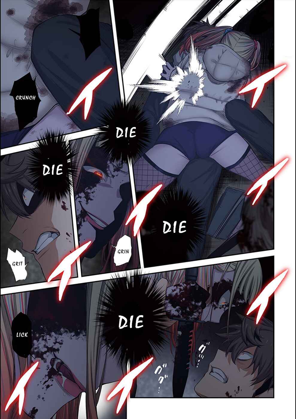 Page 6 Chapter 27 Zombie no Afureta Sekai Ore Dake ga Osowarenai