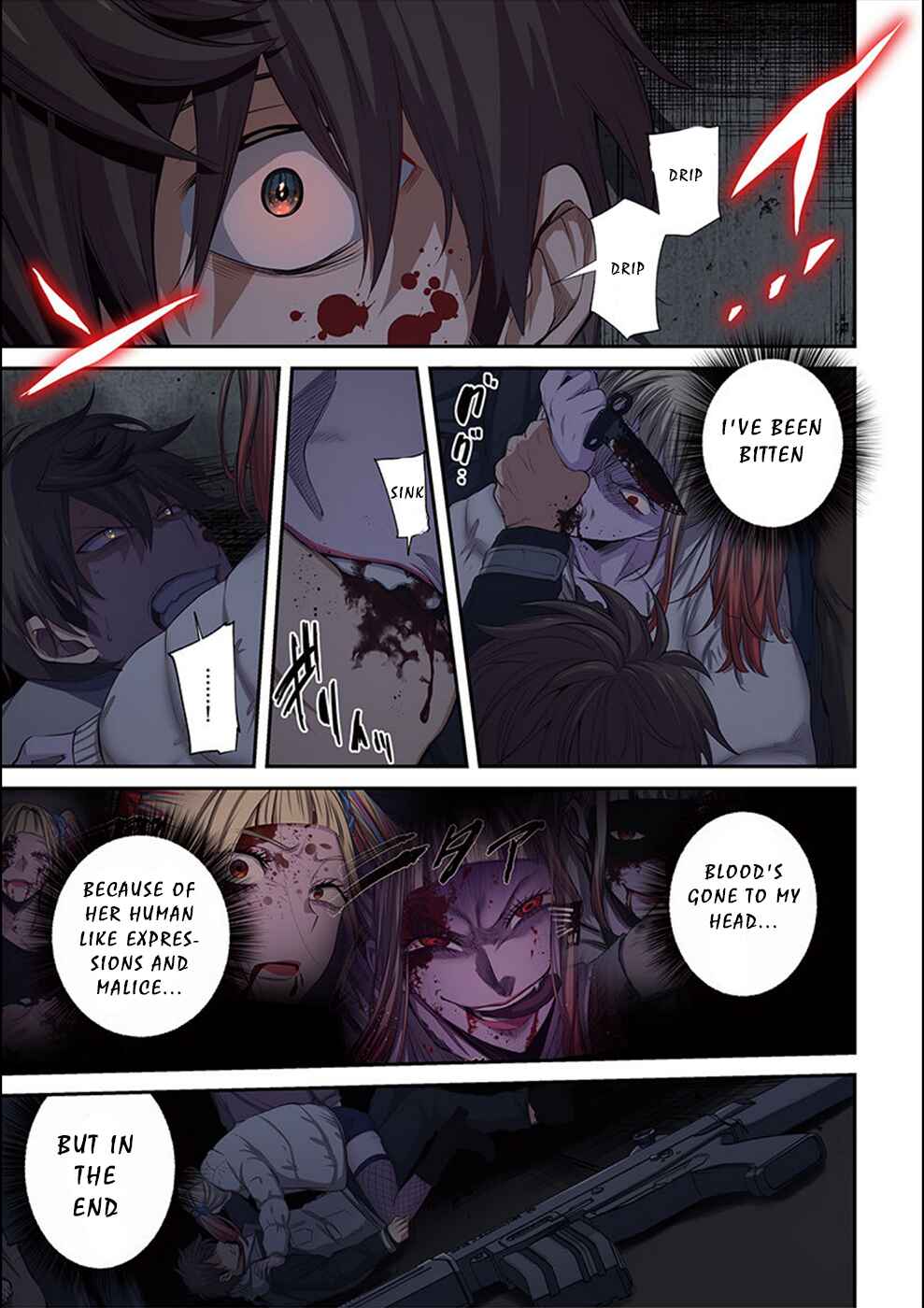 Page 8 Chapter 27 Zombie no Afureta Sekai Ore Dake ga Osowarenai