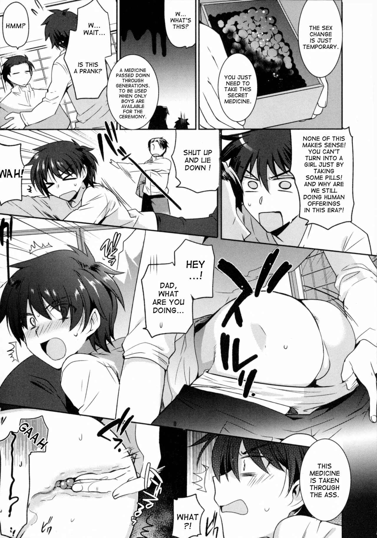 Page 3 Chapter 4 Nyotaika♥Dynamites!