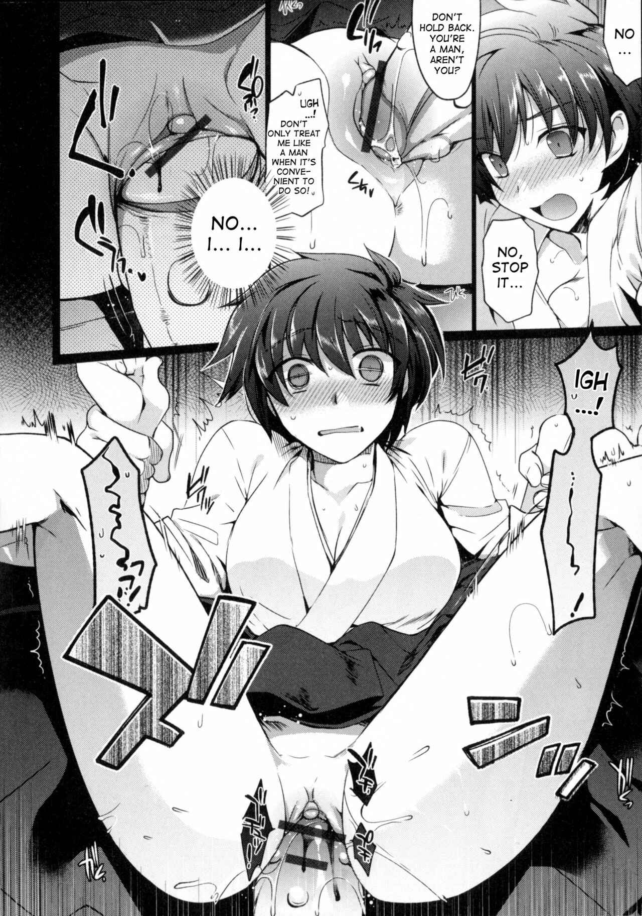 Page 8 Chapter 4 Nyotaika♥Dynamites!