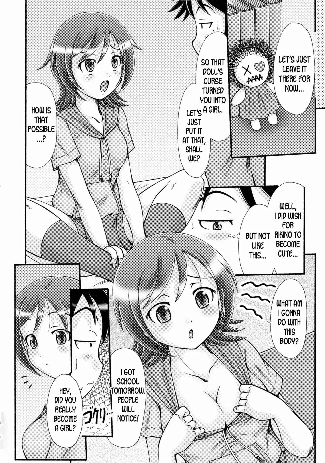 Page 4 Chapter 11 Nyotaika♥Dynamites!