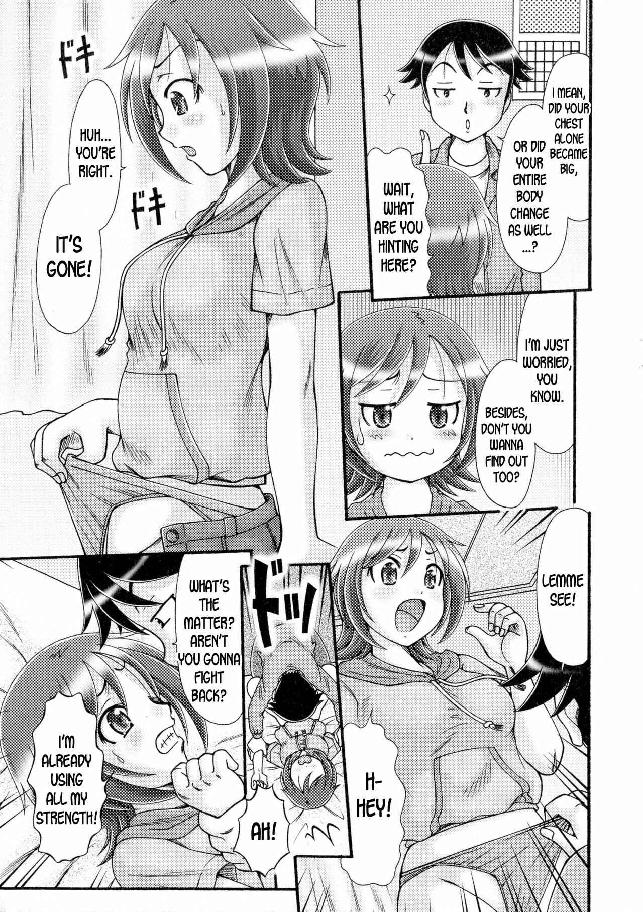 Page 5 Chapter 11 Nyotaika♥Dynamites!