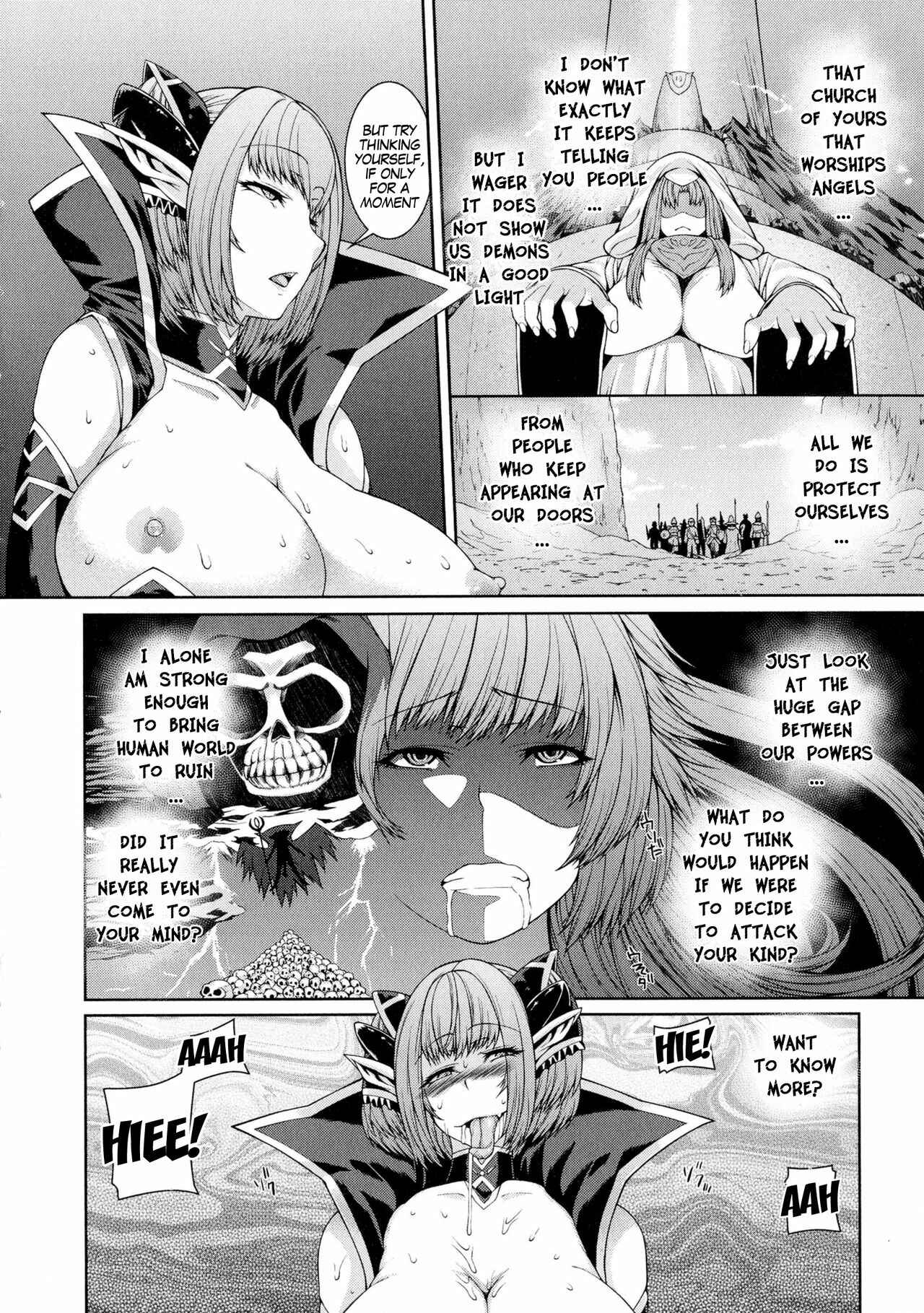 Page 12 Chapter 3 Nyotaika♥Dynamites!