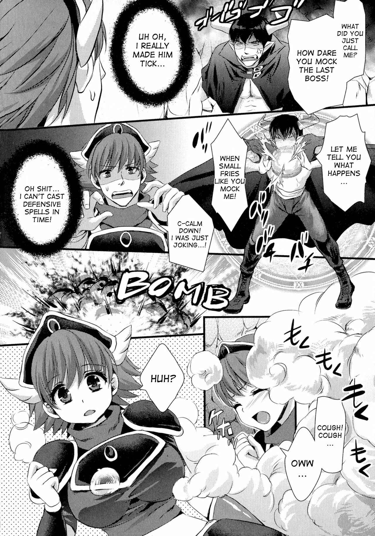 Page 8 Chapter 1 Nyotaika♥Dynamites!