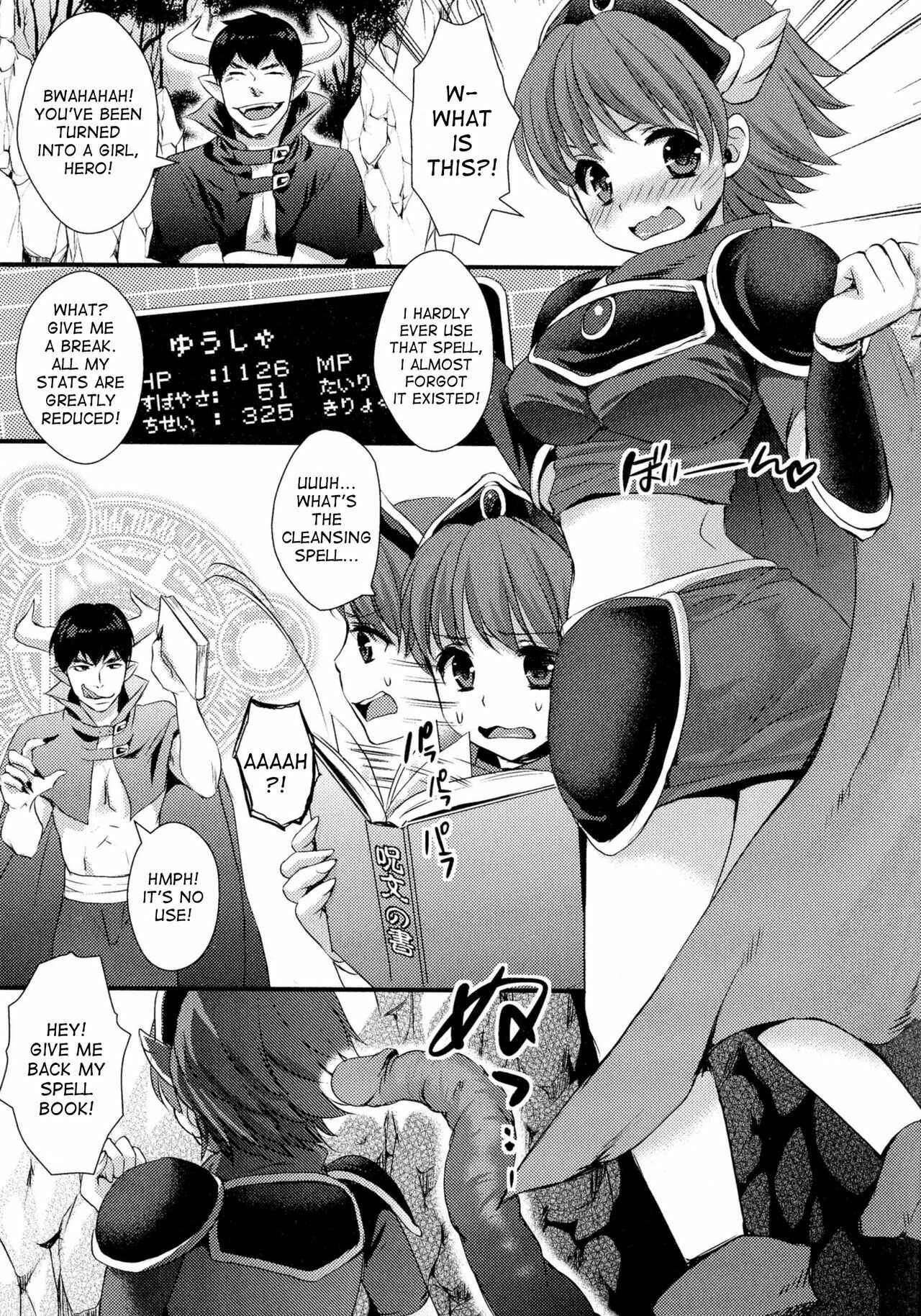 Page 9 Chapter 1 Nyotaika♥Dynamites!