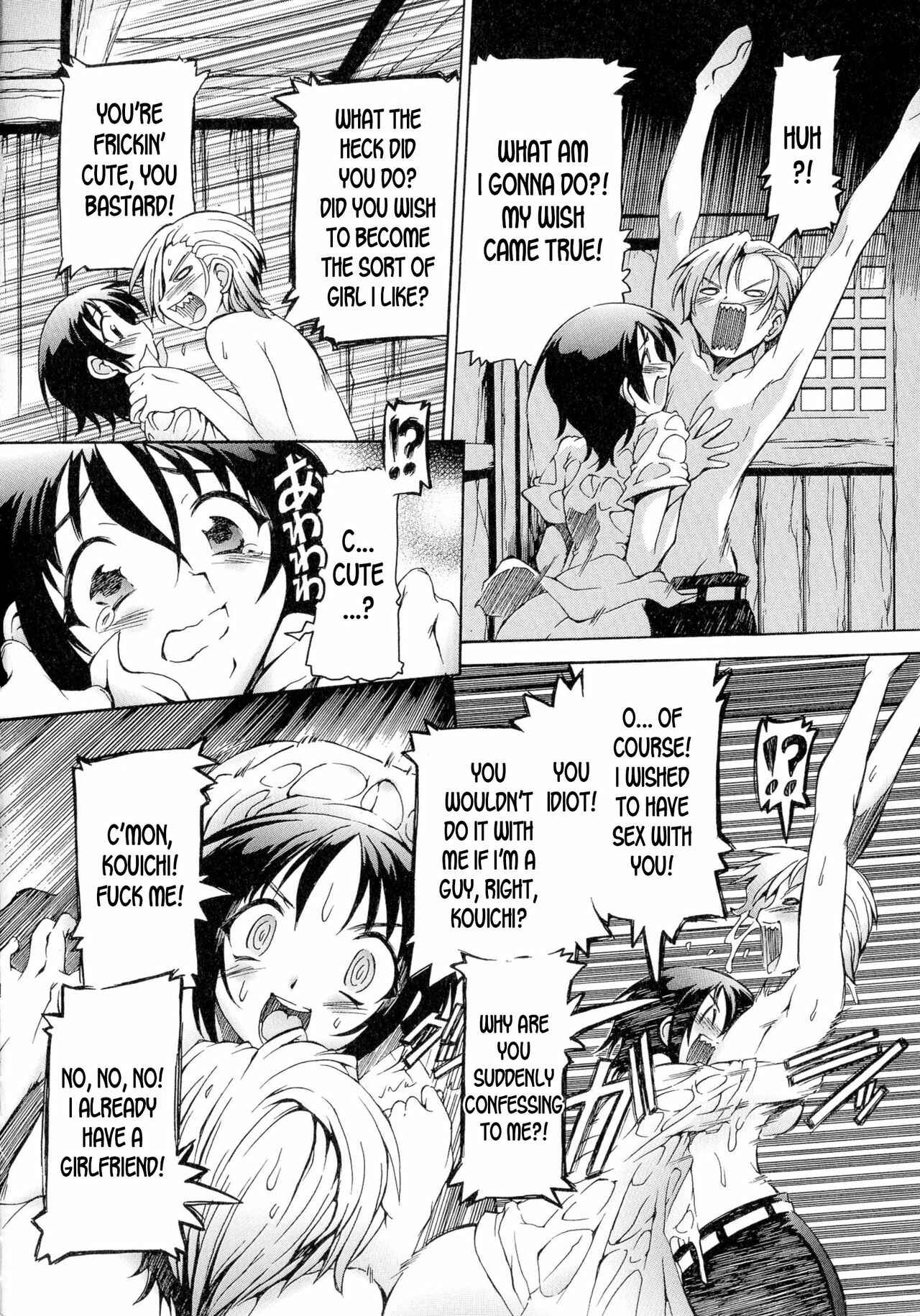 Page 4 Chapter 5 Nyotaika♥Dynamites!