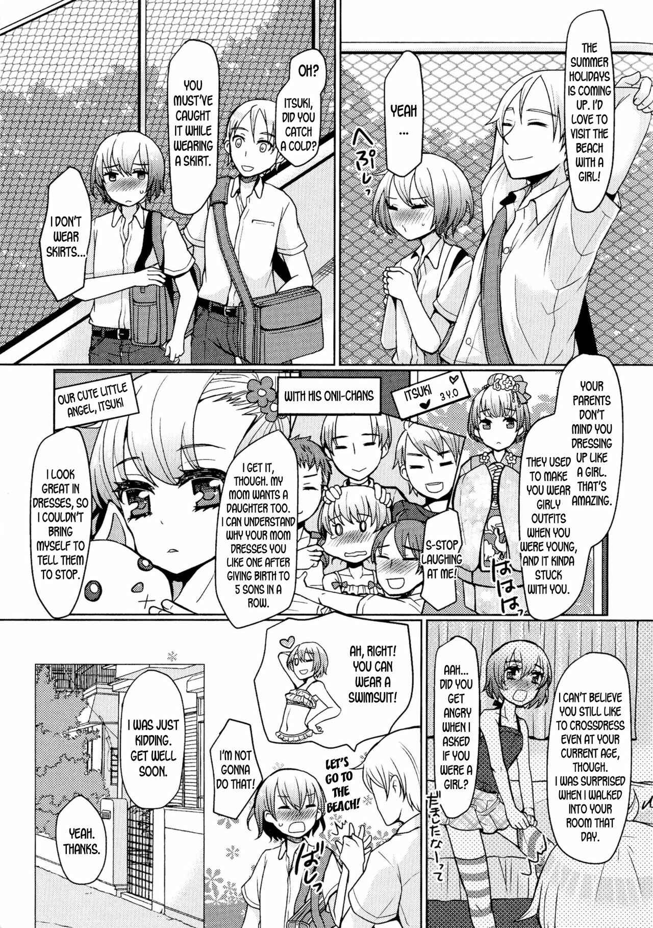 Page 1 Chapter 7 Nyotaika♥Dynamites!
