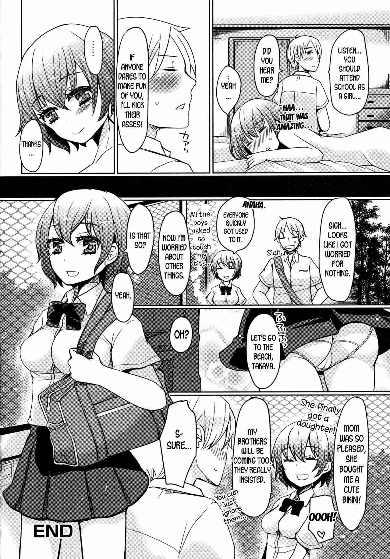 Page 14 Chapter 7 Nyotaika♥Dynamites!
