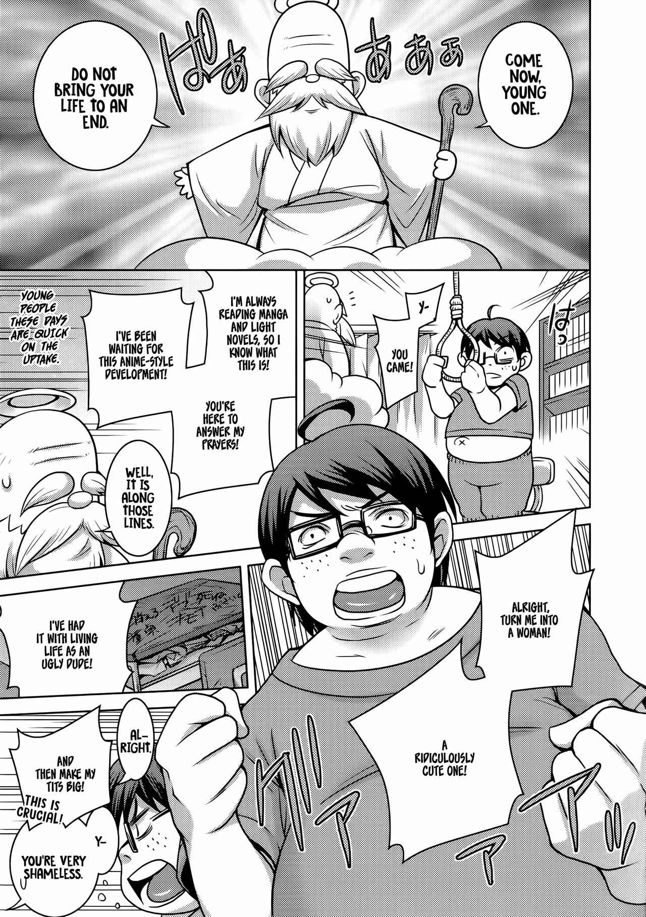 Page 1 Chapter 7 Nyotaika♥Dynamites!