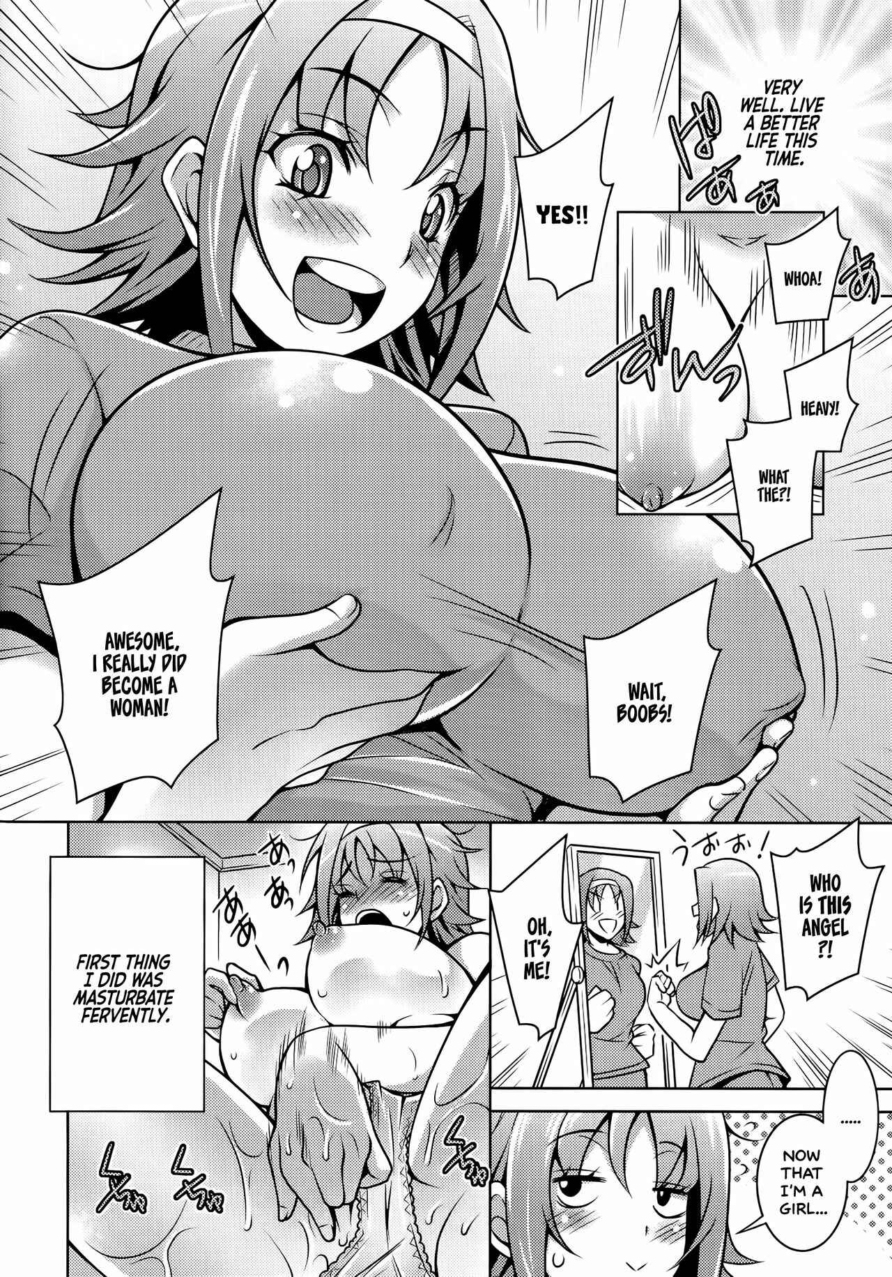 Page 2 Chapter 7 Nyotaika♥Dynamites!