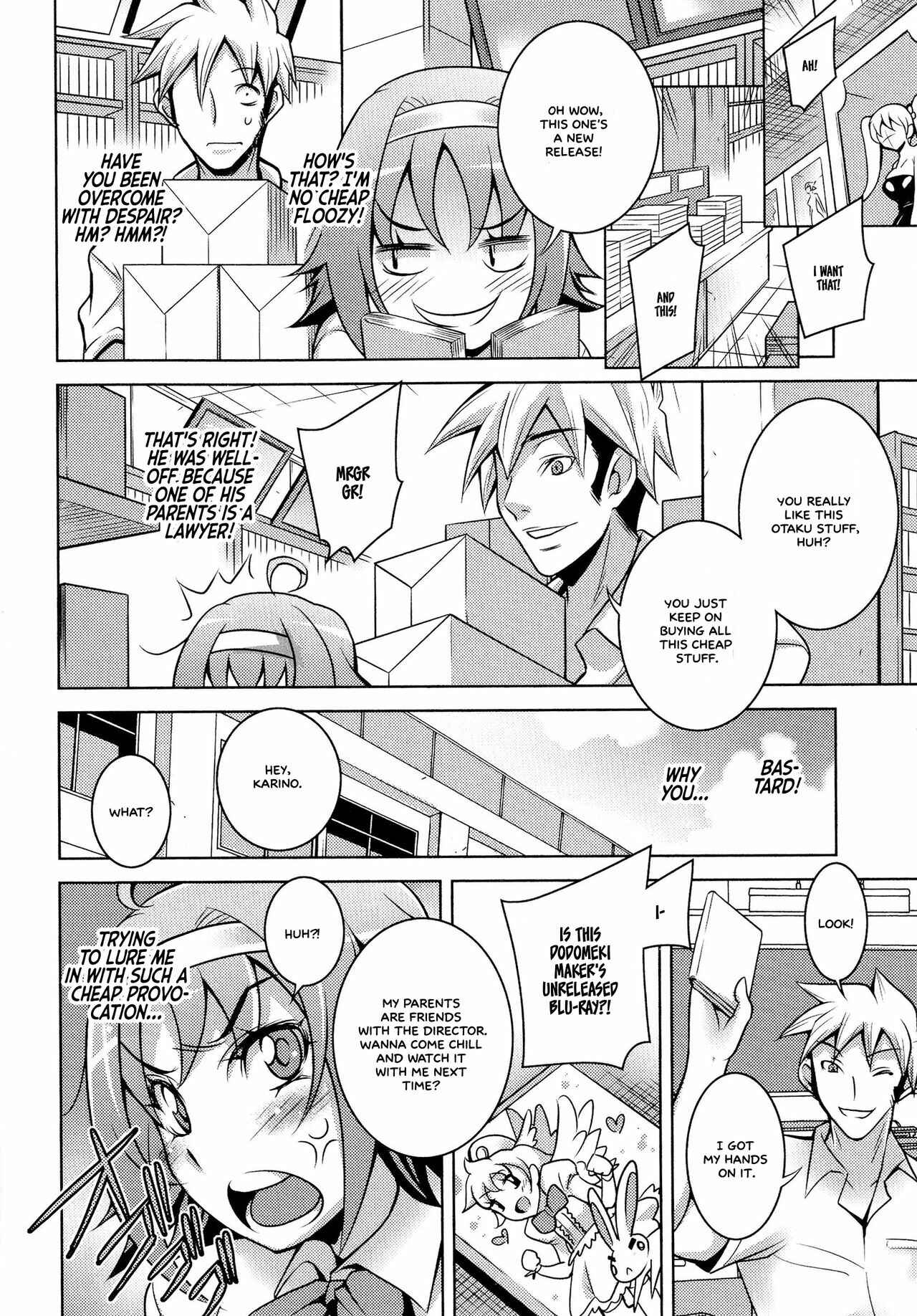 Page 4 Chapter 7 Nyotaika♥Dynamites!