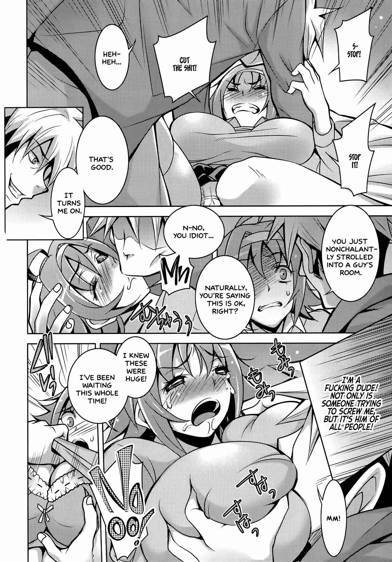 Page 6 Chapter 7 Nyotaika♥Dynamites!