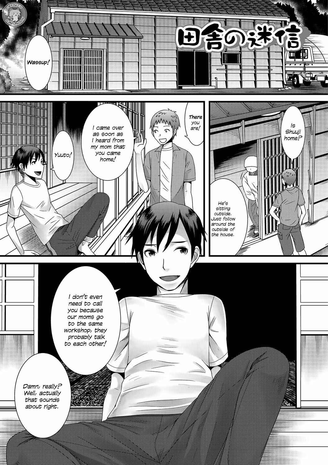 Page 1 Chapter 3 Nyotaika♥Dynamites!