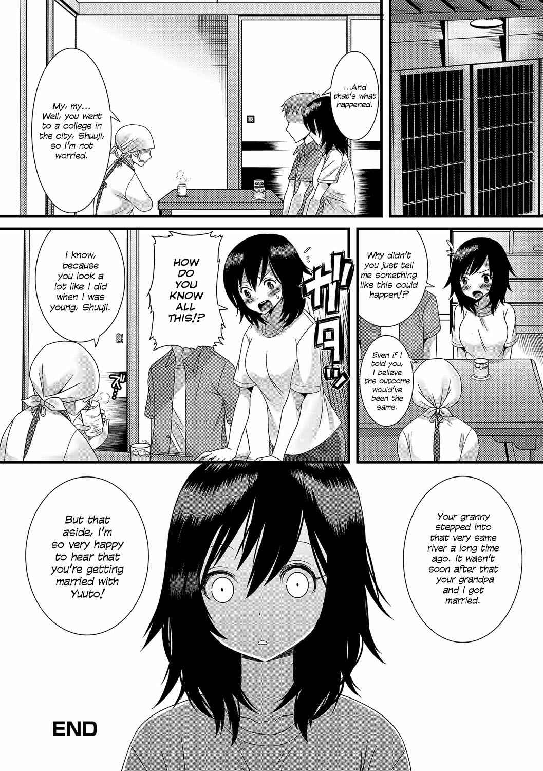 Page 18 Chapter 3 Nyotaika♥Dynamites!