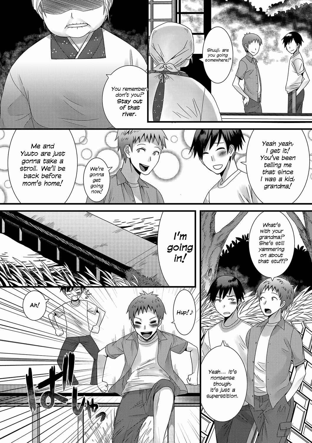 Page 2 Chapter 3 Nyotaika♥Dynamites!