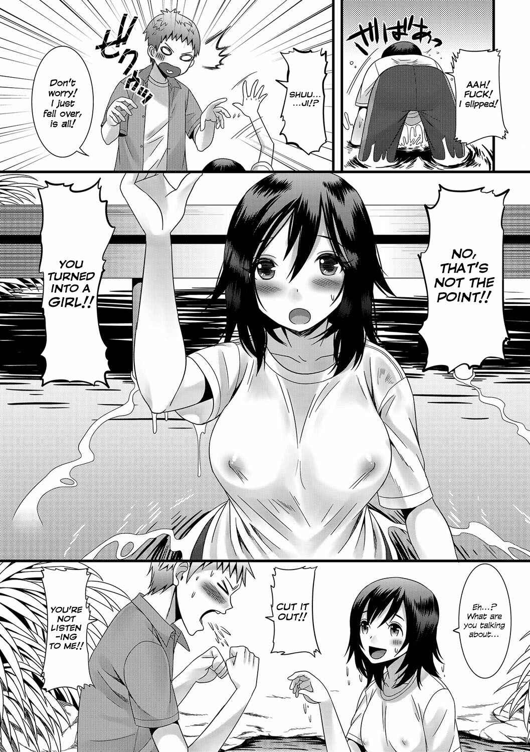 Page 4 Chapter 3 Nyotaika♥Dynamites!