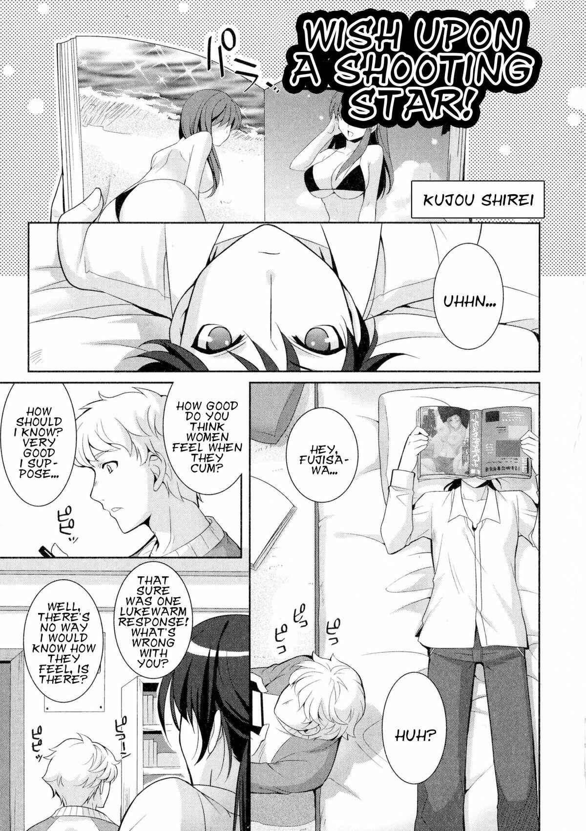 Page 1 Chapter 8 Nyotaika♥Dynamites!