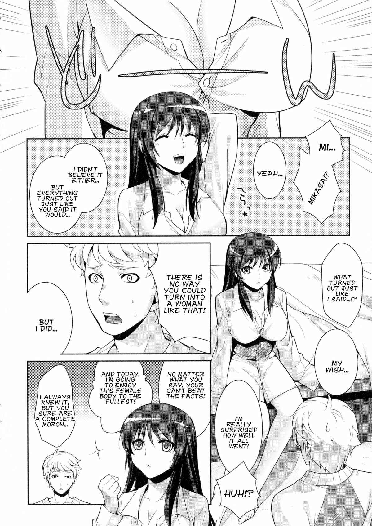 Page 4 Chapter 8 Nyotaika♥Dynamites!