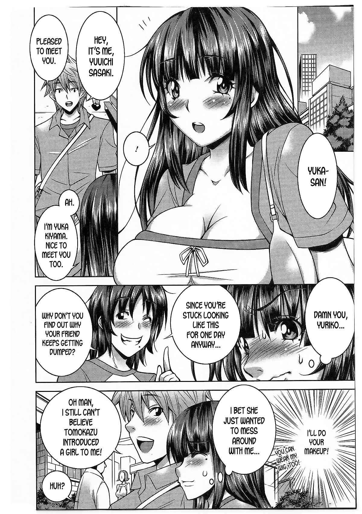 Page 4 Chapter 9 Nyotaika♥Dynamites!