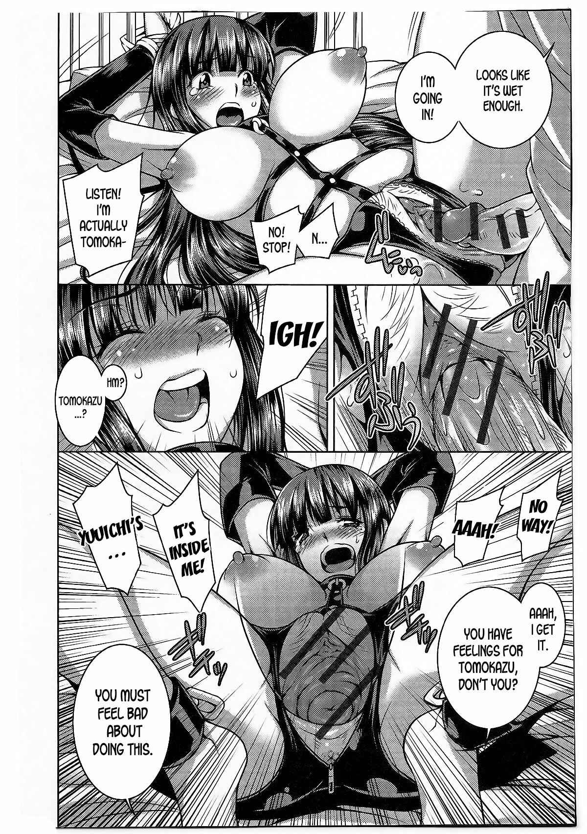 Page 8 Chapter 9 Nyotaika♥Dynamites!
