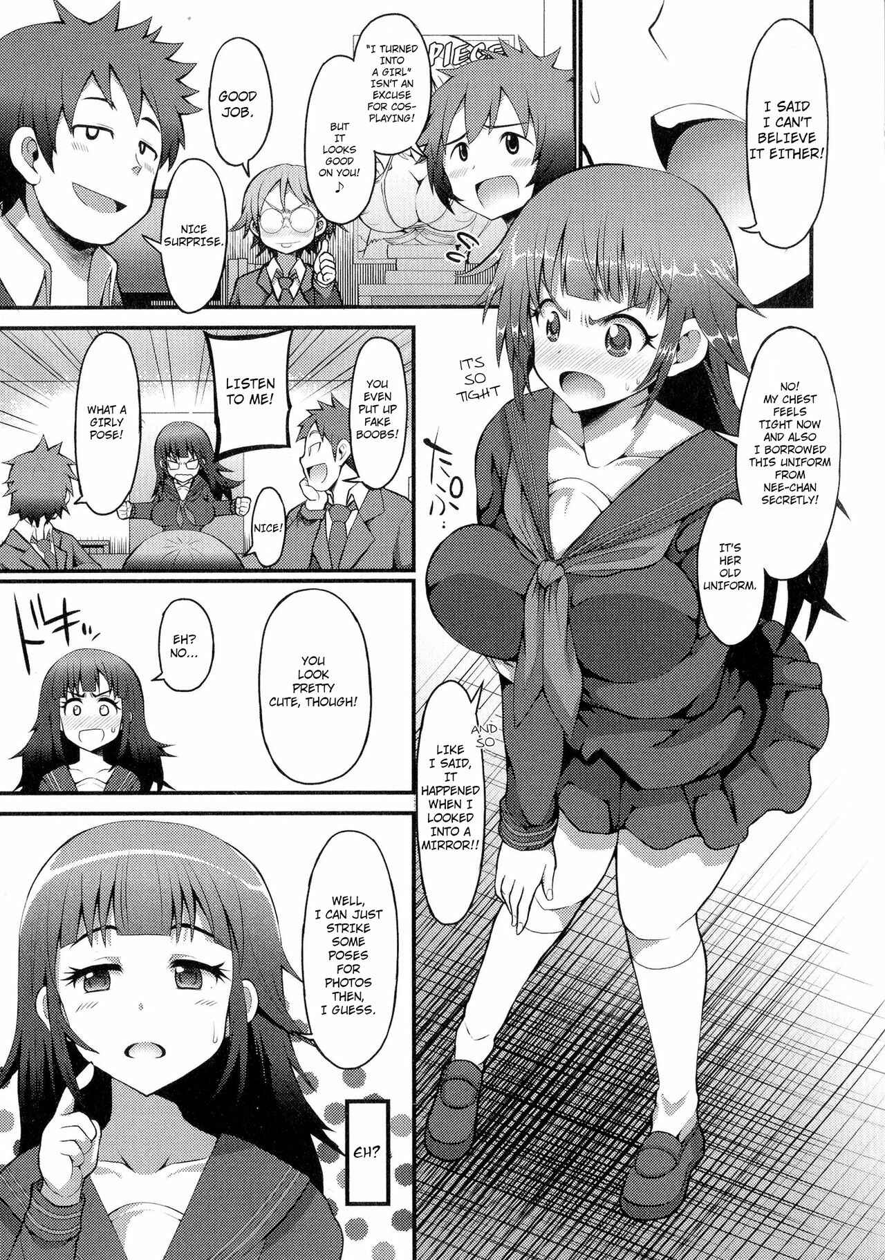 Page 3 Chapter 8 Nyotaika♥Dynamites!