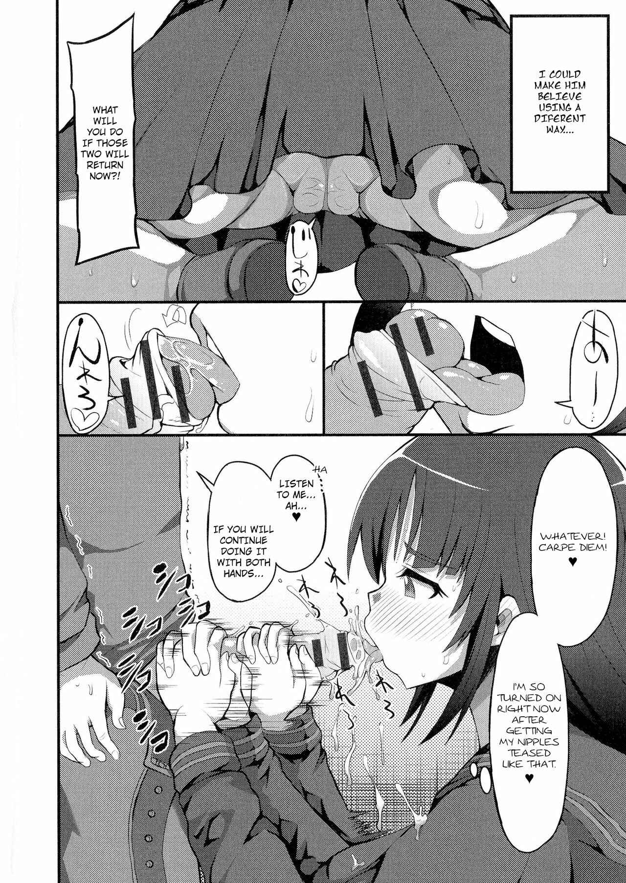Page 8 Chapter 8 Nyotaika♥Dynamites!