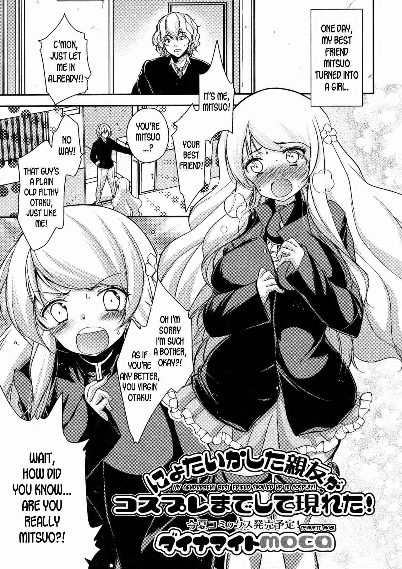 Page 1 Chapter 8 Nyotaika♥Dynamites!