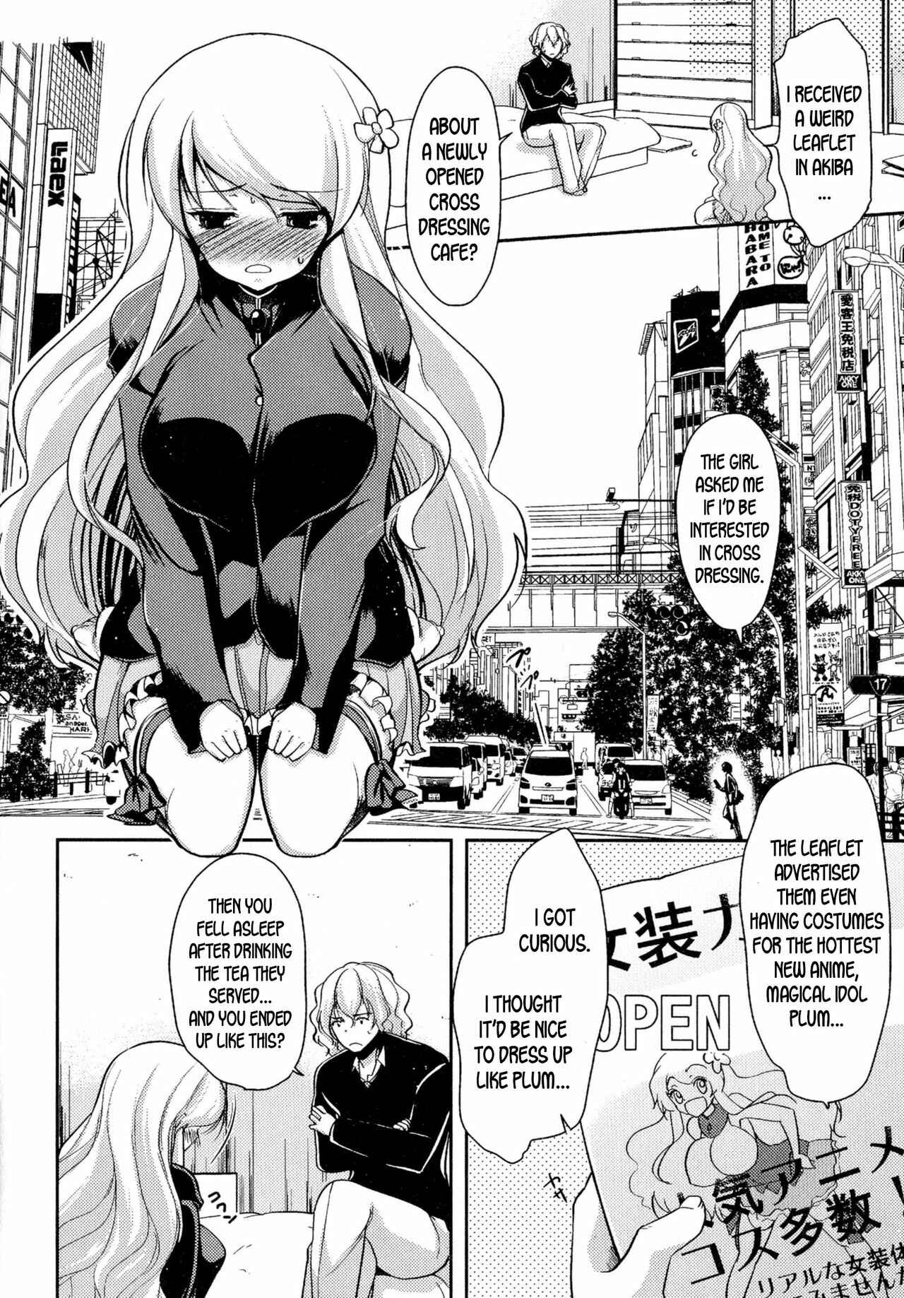 Page 2 Chapter 8 Nyotaika♥Dynamites!