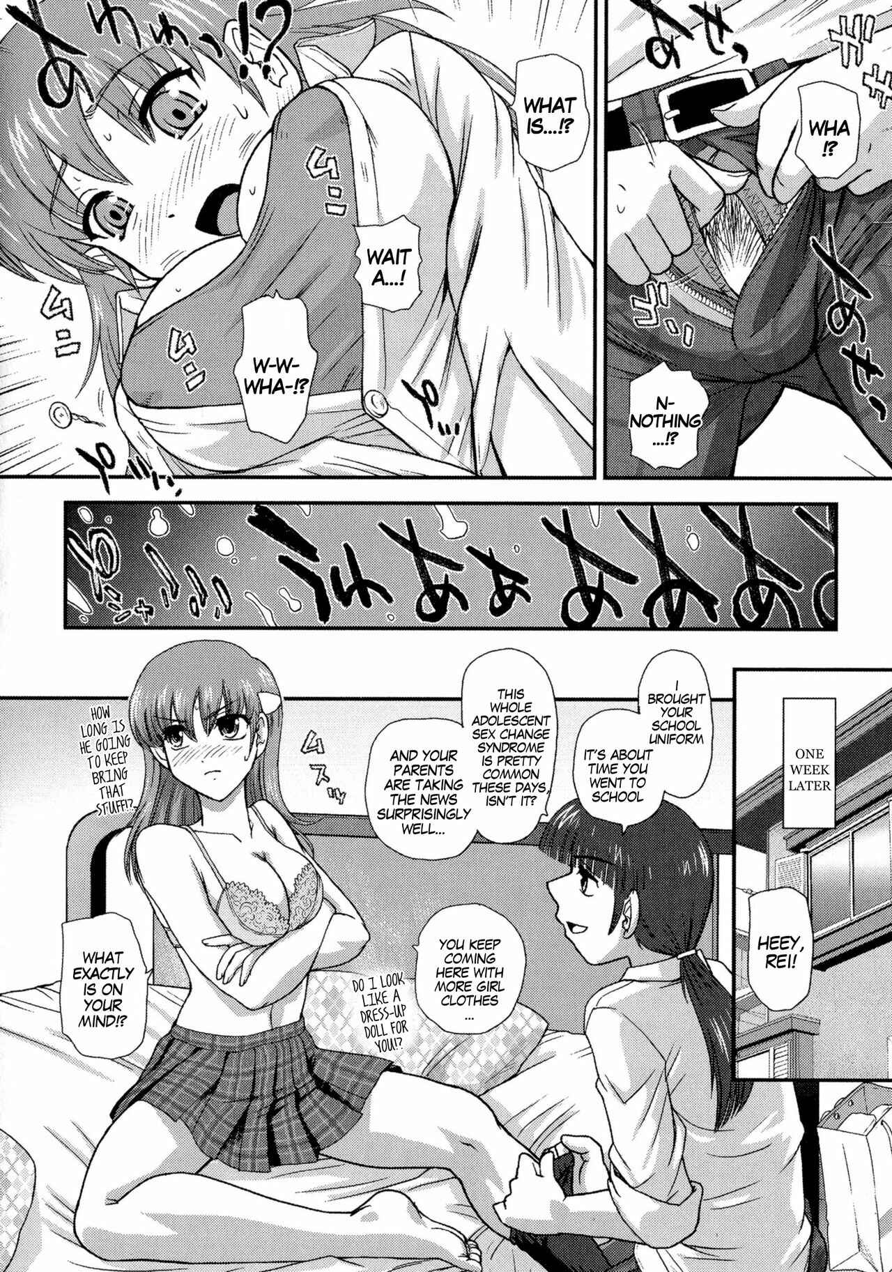 Page 2 Chapter 6 Nyotaika♥Dynamites!