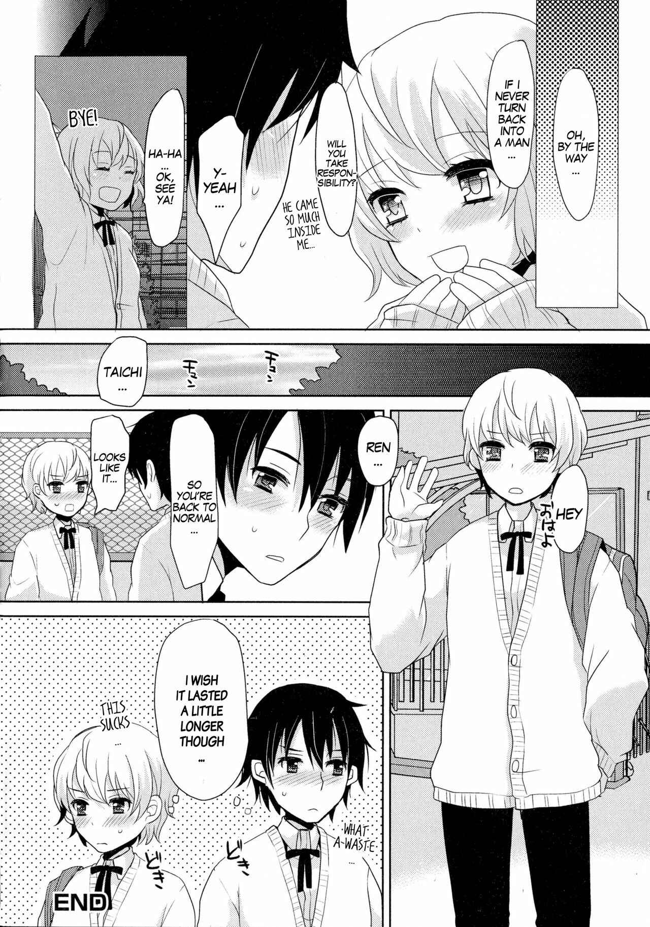 Page 16 Chapter 5 Nyotaika♥Dynamites!