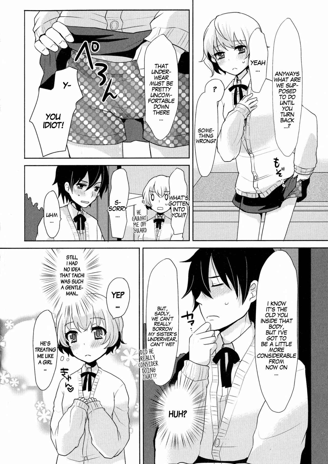 Page 4 Chapter 5 Nyotaika♥Dynamites!