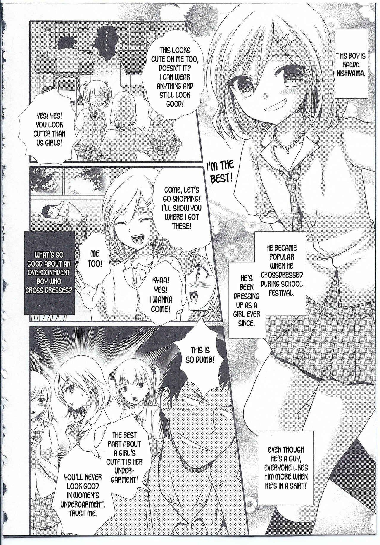 Page 2 Chapter 2 Nyotaika♥Dynamites!
