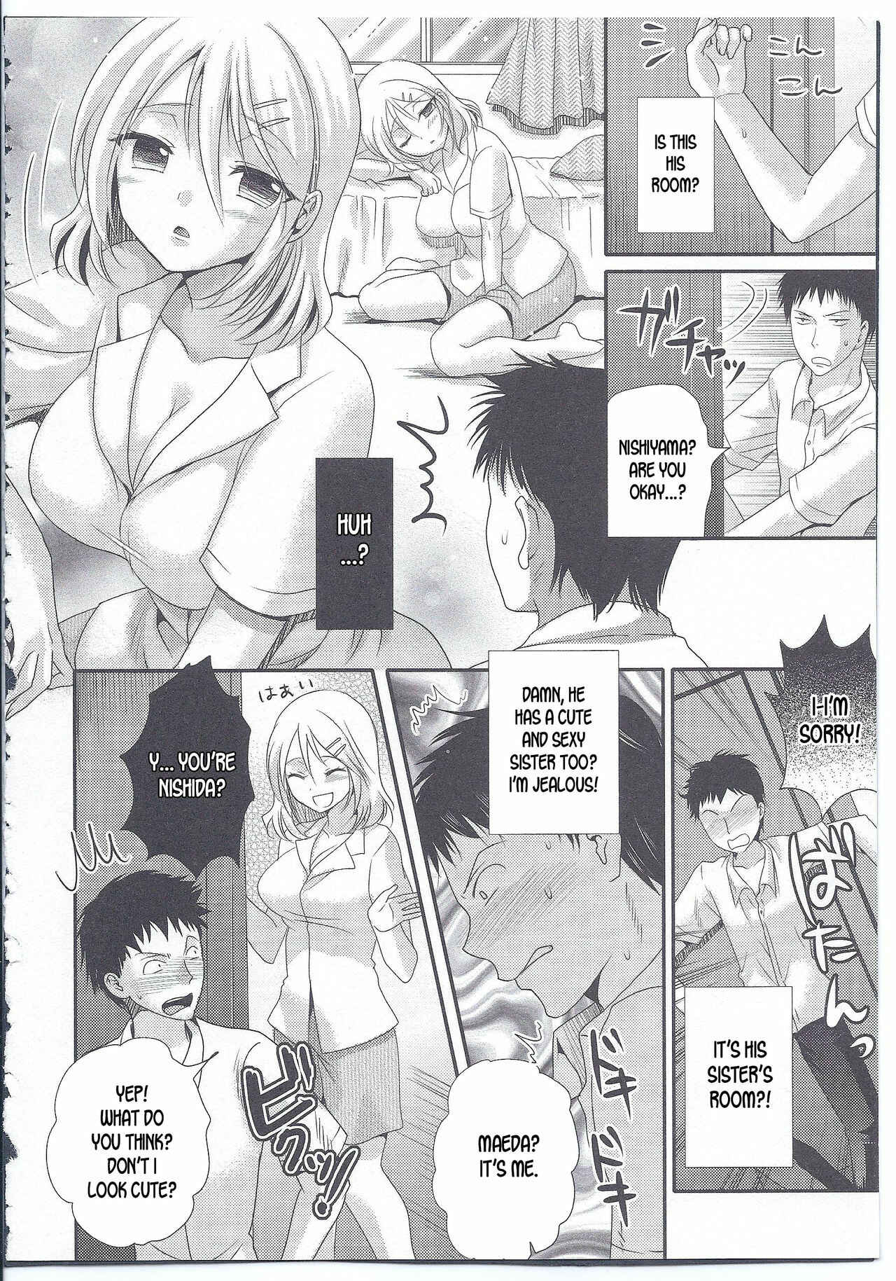 Page 4 Chapter 2 Nyotaika♥Dynamites!