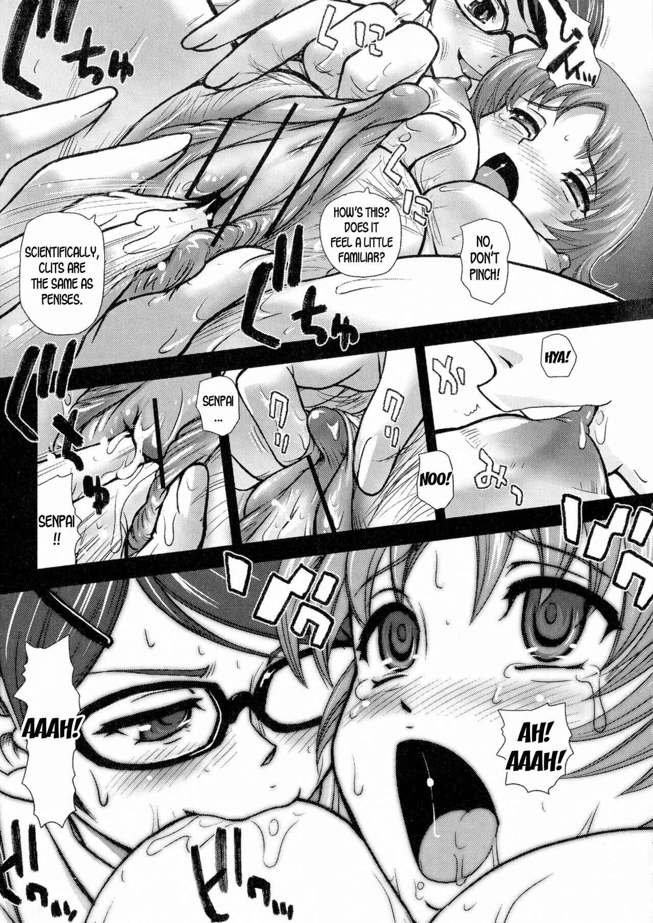 Page 13 Chapter 1 Nyotaika♥Dynamites!