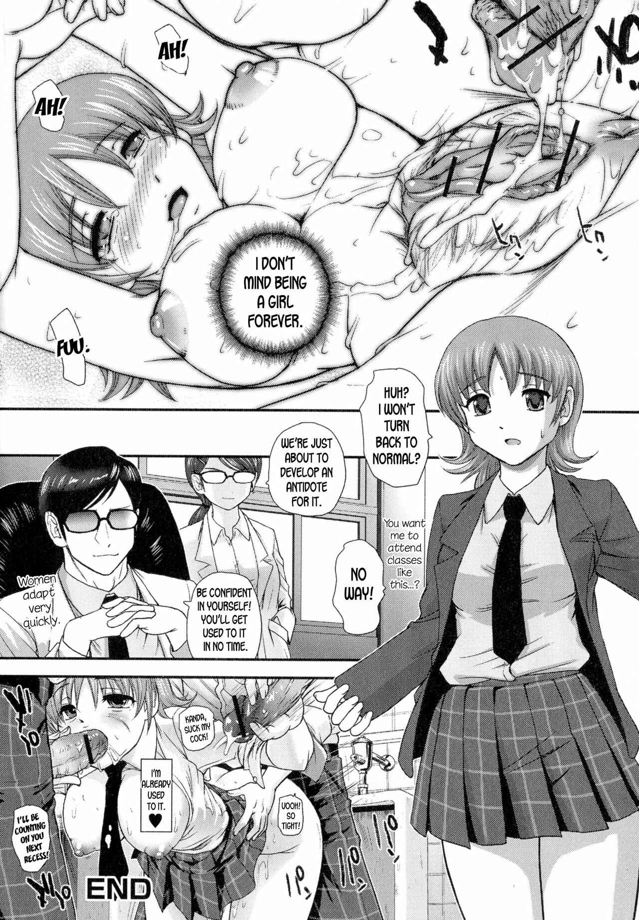 Page 18 Chapter 1 Nyotaika♥Dynamites!