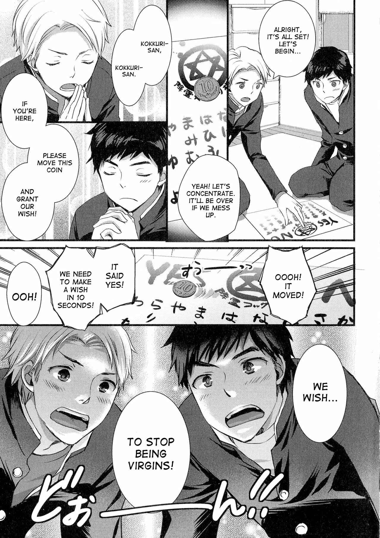 Page 3 Chapter 3 Nyotaika♥Dynamites!