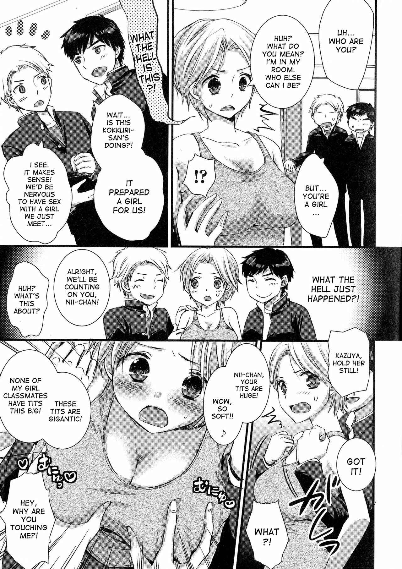 Page 5 Chapter 3 Nyotaika♥Dynamites!