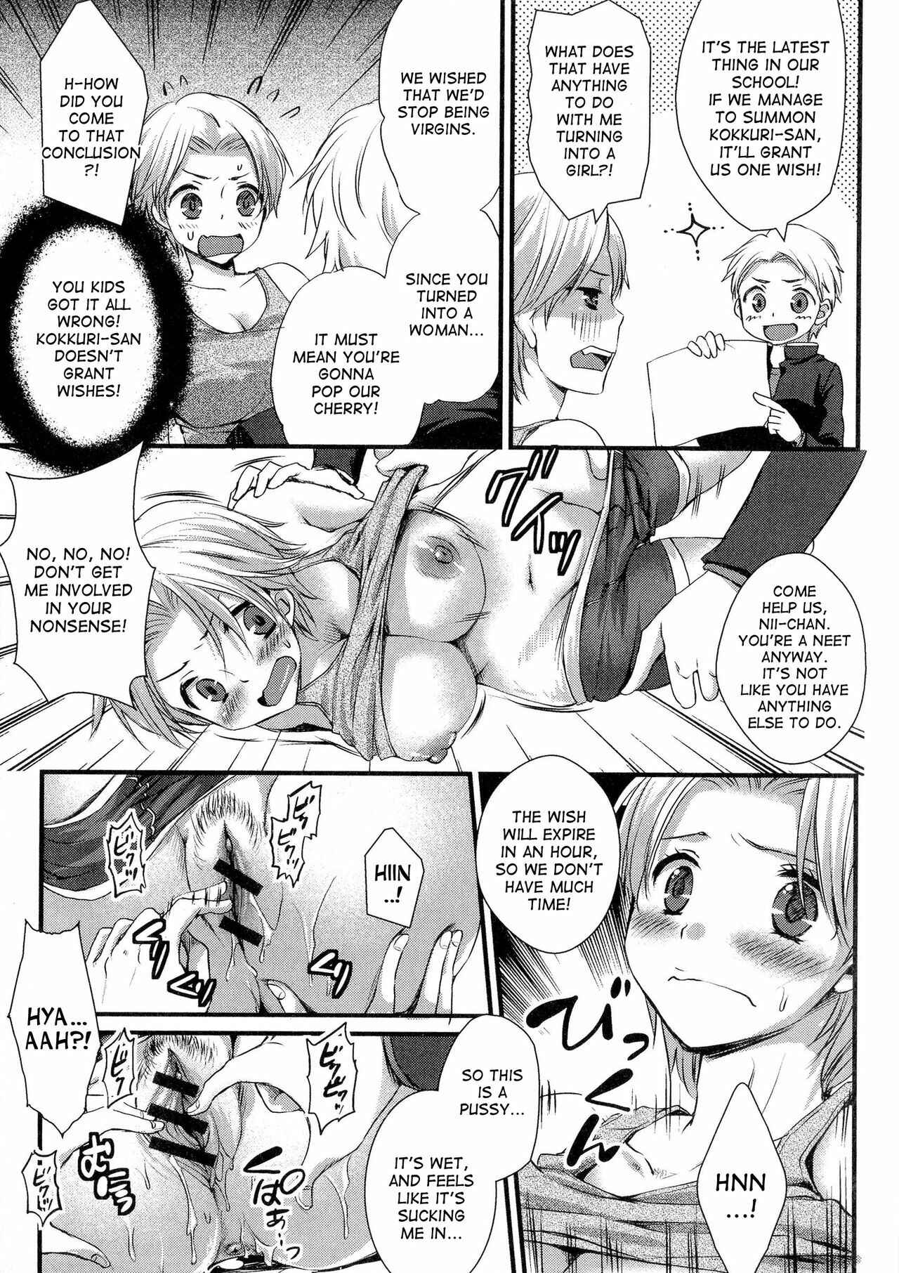 Page 7 Chapter 3 Nyotaika♥Dynamites!